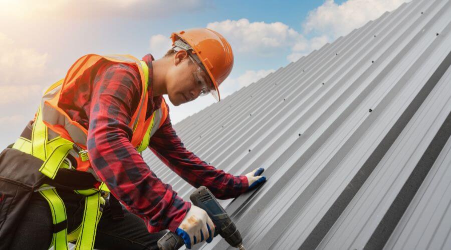 Professional metal roof installation in Alna, ME